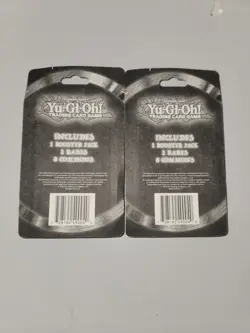 Lot Of 2 Yu-Gi-Oh Legend of Blue Eyes White Dragon 9 Card Pack Green Packaging - Image 2