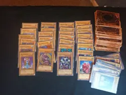 Yu-Gi-Oh Cards From 1996 Most In Mint 3 Holo Cards 118 Altogether - Image 1