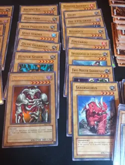 Yu-Gi-Oh Cards From 1996 Most In Mint 3 Holo Cards 118 Altogether - Image 3