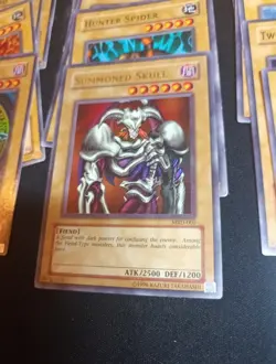 Yu-Gi-Oh Cards From 1996 Most In Mint 3 Holo Cards 118 Altogether - Image 5