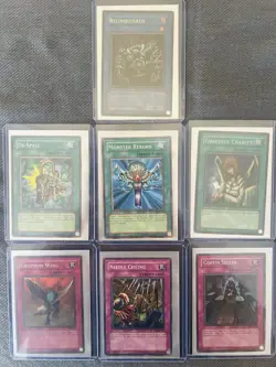 Toon Blue Eyes White Dragon - Vintage 1996 Yugioh 72 Card Lot - Image 2