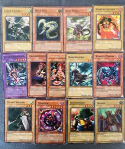 Toon Blue Eyes White Dragon - Vintage 1996 Yugioh 72 Card Lot - Image 4