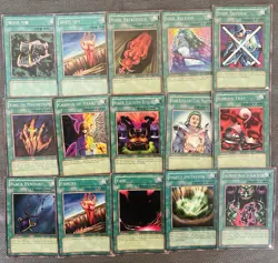 Toon Blue Eyes White Dragon - Vintage 1996 Yugioh 72 Card Lot - Image 5