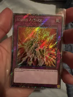 Icarus Attack - RA03-EN165 - Platinum Secret Rare - 1st Edition - Yugioh - Image 1