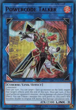 Structure Deck: Powercode Link #SDPL-EN040 Powercode Talker - Image 1