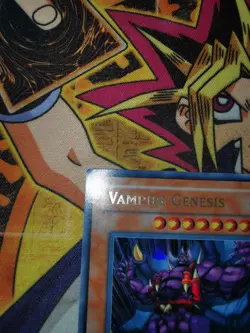 Vampire Genesis sd2-en001 Unltd Ed (LP) Ultra Rare Yu-Gi-Oh! - Image 2
