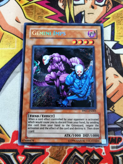 Gemini Imps pp01-en005 (LP) Secret Rare Yu-Gi-Oh! - Image 1