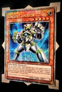 Galaxy Soldier RA04-EN219 Quarter Century Rare 1st Edition Yugioh - Image 1