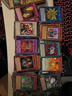 Yugioh TCG HP Bulk Lot 4000+ Random Cards, New & Old Sets, Holo Cards Included - Image 1