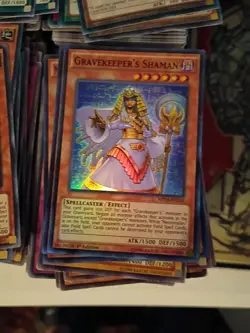 Yugioh TCG HP Bulk Lot 4000+ Random Cards, New & Old Sets, Holo Cards Included - Image 2