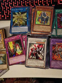 Yugioh TCG HP Bulk Lot 4000+ Random Cards, New & Old Sets, Holo Cards Included - Image 4