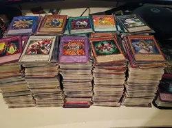 Yugioh TCG HP Bulk Lot 4000+ Random Cards, New & Old Sets, Holo Cards Included - Image 5