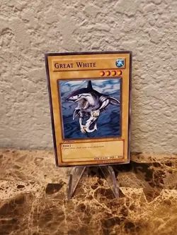 Yu-Gi-Oh! TCG Great White Starter Deck Yugi SDY-011 1st Edition - Image 1