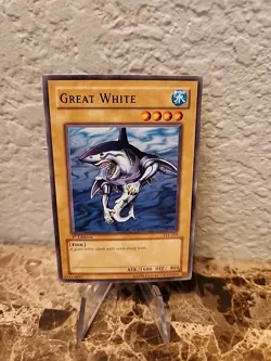 Yu-Gi-Oh! TCG Great White Starter Deck Yugi SDY-011 1st Edition - Image 2