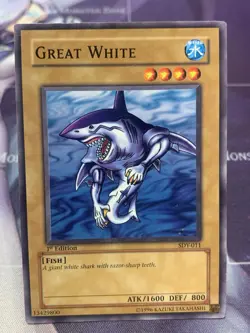 Great White SDY-011 Starter Deck: Yugi 1st Edition - Image 1