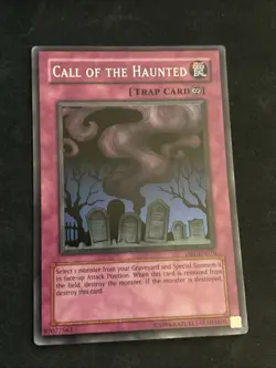 Yugioh! Tcg Collector's Call Of The Haunted - DB1-EN076 - LP - Image 1