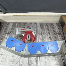 Yu-Gi-Oh Battle City Duel Disk Card Launcher - Works! Vintage 1996 - Image 1