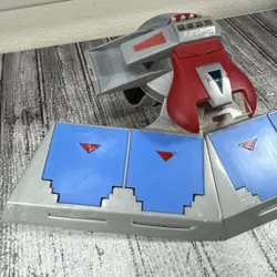 Yu-Gi-Oh Battle City Duel Disk Card Launcher - Works! Vintage 1996 - Image 2