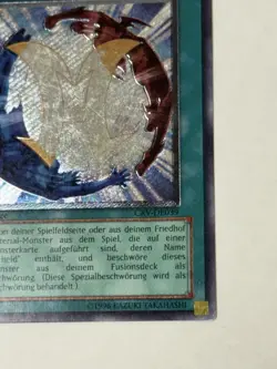 GERMAN Miracle Fusion CRV-DE039 Cybernetic Revolution 1st Edition Ultimate #1 - Image 3