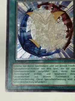 GERMAN Miracle Fusion CRV-DE039 Cybernetic Revolution 1st Edition Ultimate #1 - Image 4