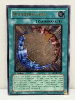 GERMAN Miracle Fusion CRV-DE039 Cybernetic Revolution 1st Edition Ultimate #3 - Image 1