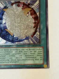 GERMAN Miracle Fusion CRV-DE039 Cybernetic Revolution 1st Edition Ultimate #3 - Image 3