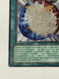 GERMAN Miracle Fusion CRV-DE039 Cybernetic Revolution 1st Edition Ultimate #3 - Image 4