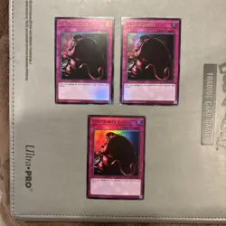 x3 Just Dessert LCKC-EN105 Ultra Rare Foil Mint Condition Unlimited Playset! - Image 1