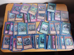 YuGiOH Tournament Ready Water Aqua Sea Serpent 66 Card Deck - Image 1