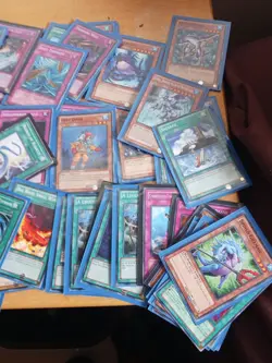 YuGiOH Tournament Ready Water Aqua Sea Serpent 66 Card Deck - Image 4