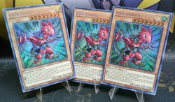 3x Dragonroid 1st Edition Secret Rare BROL-EN011 Yu-Gi-Oh! - Image 1