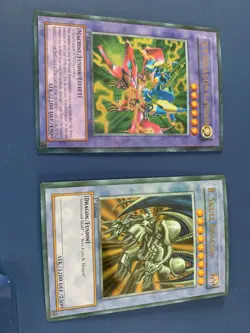 Fake Yugioh Cards Lot Of 2 - Image 1