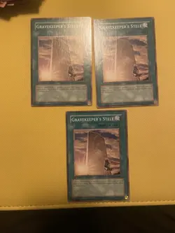 Gravekeeper's Stele - ABPF-EN056 - Common - 1st Edition x3 - LP - Image 2