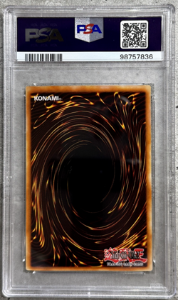 Yugioh Card Negate Attack Secret Rare Promo PSA 8, The Sacred Cards TSC-003 2003 - Image 2