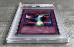Yugioh Card Negate Attack Secret Rare Promo PSA 8, The Sacred Cards TSC-003 2003 - Image 3