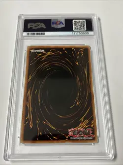 2003 YU-GI-OH! NEGATE ATTACK PROMO - THE SACRED CARDS (Secret) TSC-003 - PSA 8 - Image 2