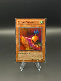 2003 Yu-Gi-Oh! Sasuke Samurai 1st Edition PGD-015 Super Rare - Image 1