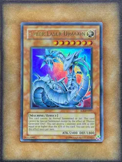Yugioh Cyber Laser Dragon SOI-EN007 Ultra Rare NM - Image 1