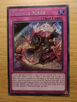 Yu-Gi-Oh! Dominus Purge | Secret Rare | 1st Edition | INFO-EN078 | NM - Image 1