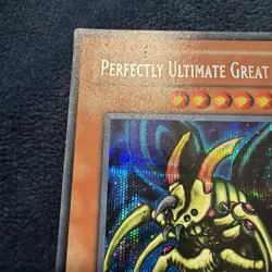 TSC-001 Perfectly Ultimate Great Moth Prismatic Rare Vintage Yugioh - Image 2