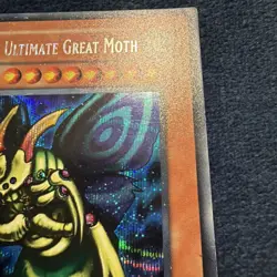 TSC-001 Perfectly Ultimate Great Moth Prismatic Rare Vintage Yugioh - Image 3