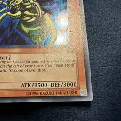 TSC-001 Perfectly Ultimate Great Moth Prismatic Rare Vintage Yugioh - Image 4