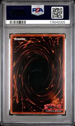2002 Yu-Gi-Oh! Beast Of Talwar Pharaoh's Servant PSV 1st Edition Ultra PSA 6 - Image 2