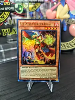 Yu-Gi-Oh! Fire King Courtier Ulcanix Ultra Rare MP25-EN262 - Image 1