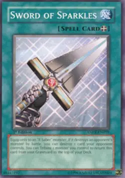 Sword of Sparkles - ANPR-EN059 - Common - Unlimited Edition - Lightly Played - Image 1