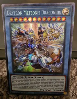 US SELLER YUGIOH - Drytron Meteonis Draconids - Collector's Rare - 1st Edition - Image 1