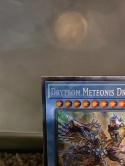 US SELLER YUGIOH - Drytron Meteonis Draconids - Collector's Rare - 1st Edition - Image 2