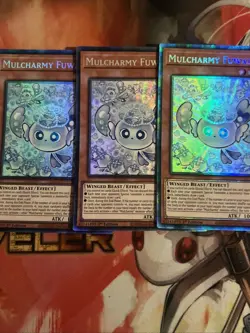 YUGIOH Collectors Rare Mulcharmy Fuwalos RA04-EN050 1st Edition - Image 2