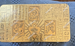 YuGiOh 2022 Tin of the Pharaoh's Gods Mega Pack [Bundle of 3] 83717857204 - Image 1