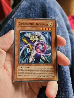 Yugioh Dimensional Alchemist SDDE-EN002 1st Common - Image 1